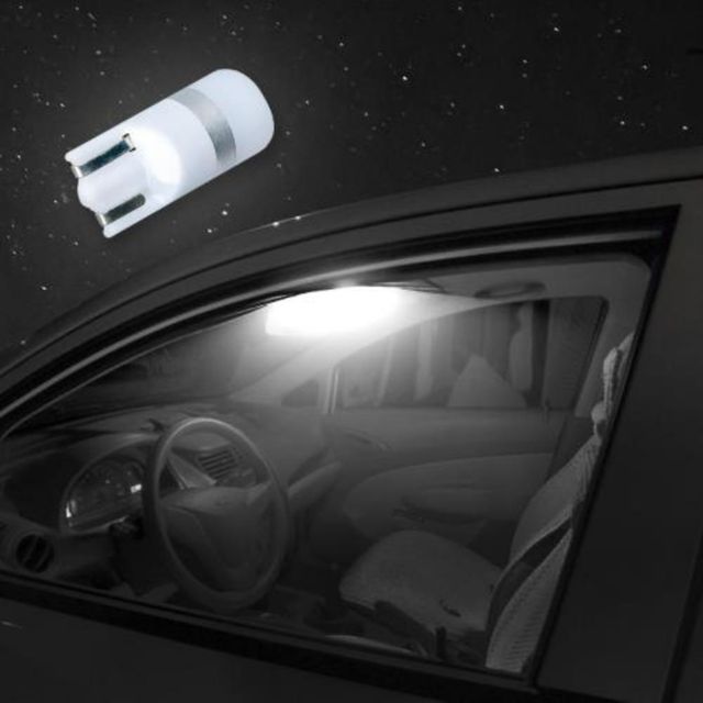T10 면발광 led 옐로우 차량 전구