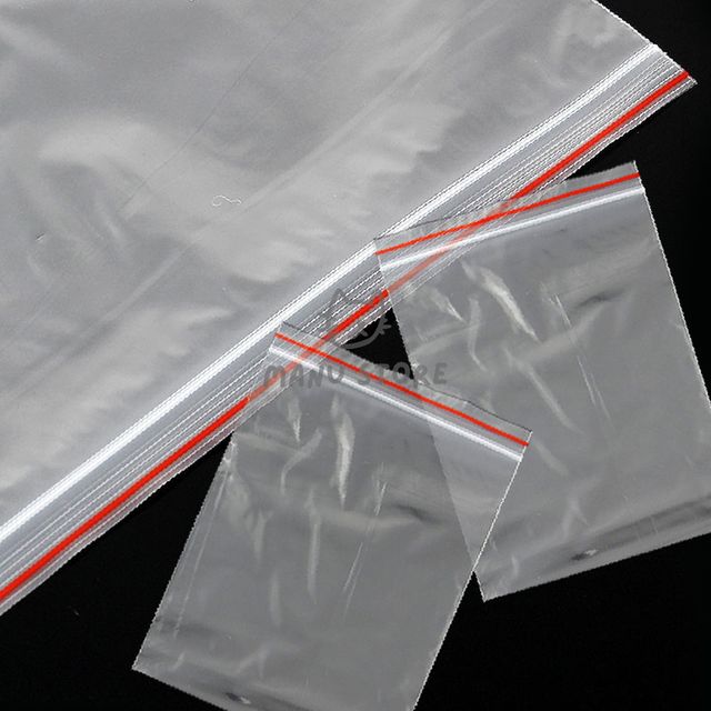 포장비닐봉투 비닐지퍼백 투명 지퍼백 1000매 5x7cm