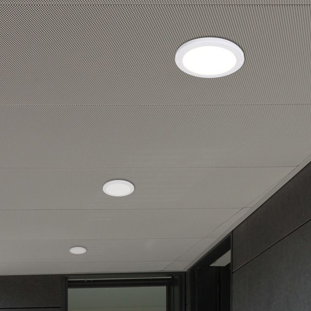 LED 무타공 슬림엣지직부(원형 220파이) LED20W