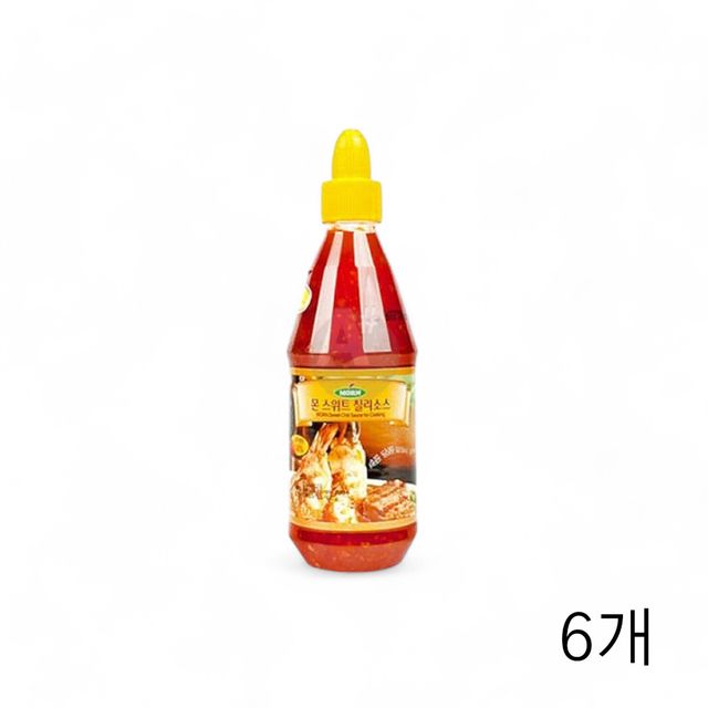 몬 스위트칠리소스 435ml X 6개 쌀국수 샤브샤브소스