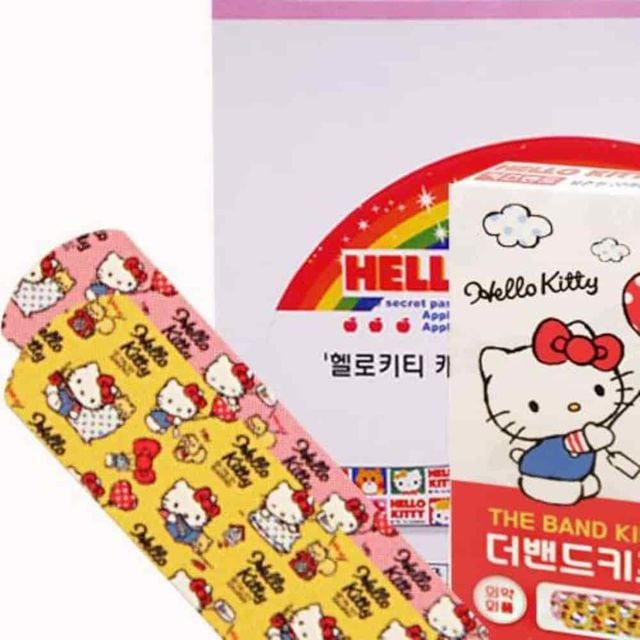 키즈밴드 20갑 상처패치 캐릭터상처밴드 상처밴드 위생밴드