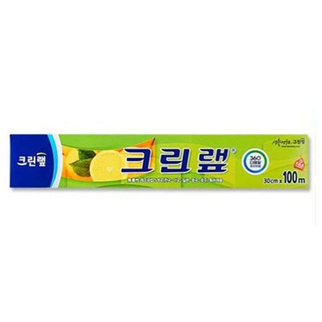 크린랲 크린랩 일회용 음식 포장랩 위생 랩 30cmx100m