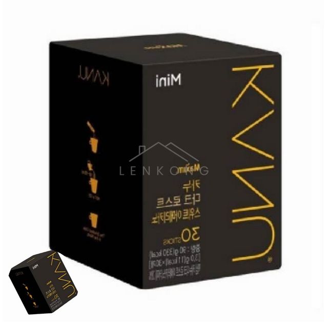 인스턴트커피 부드러운커피 카누 다크스위트미니 3.0gx30T