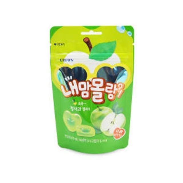 크라운 내맘몰랑쏘옥 청사과 50g