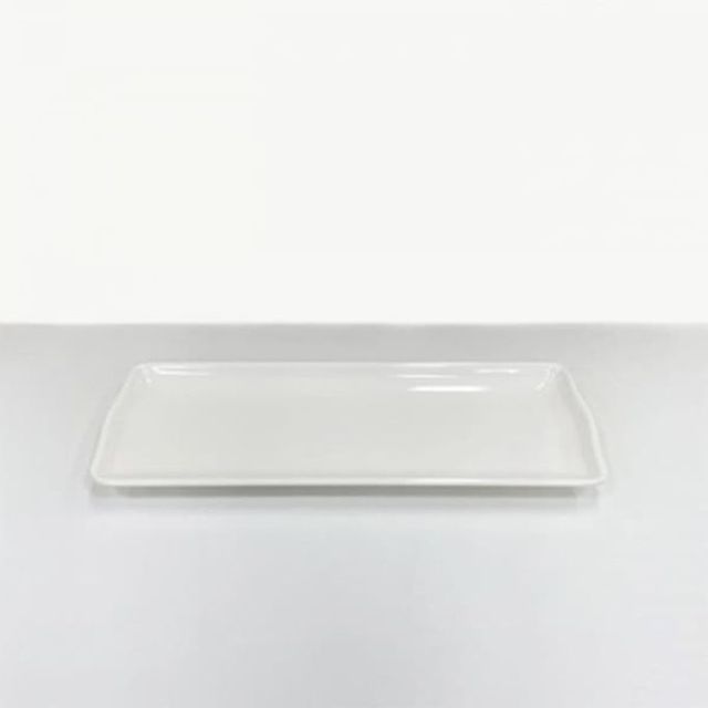 멜라민 직사각 접시 식당 업소 플레이팅 요리 생선 접시 29.2cm