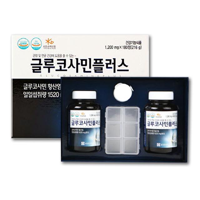 종근당건강 글루코사민플러스 180정