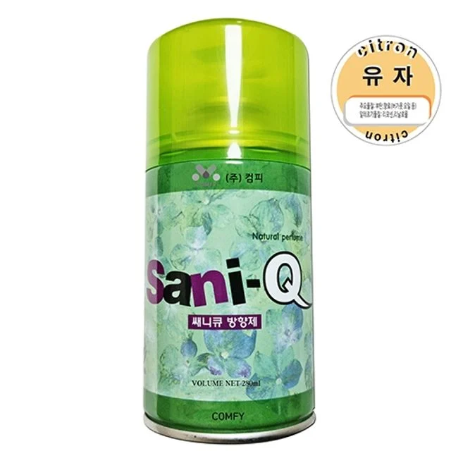 쌔니큐)자동분사기리필(유자향/280ml)