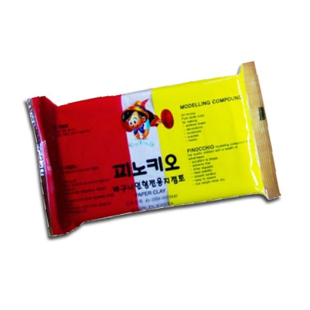 지점토 5개 찰흙놀이 촉감놀이 미술도구 건축모형재료 화방용품
