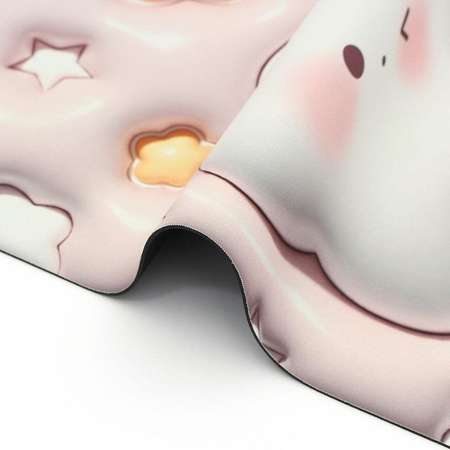 보송보송 3D 착시 화장실 욕실 논슬립 발매트 별