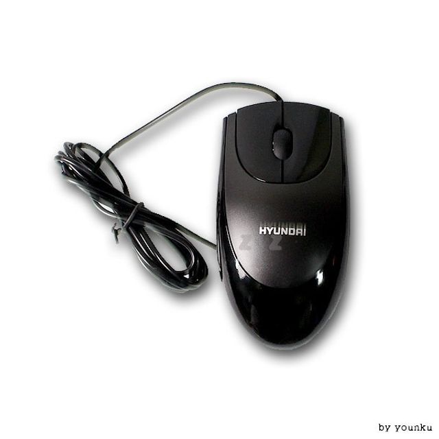 PP 현대 유선 HM 광마우스 USB 300 컴퓨터 키보드