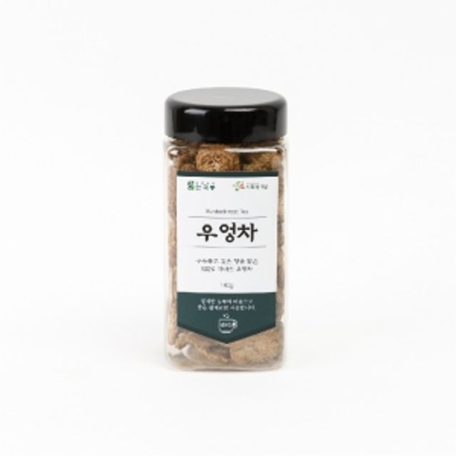 흙사랑영주우엉차병(140g)