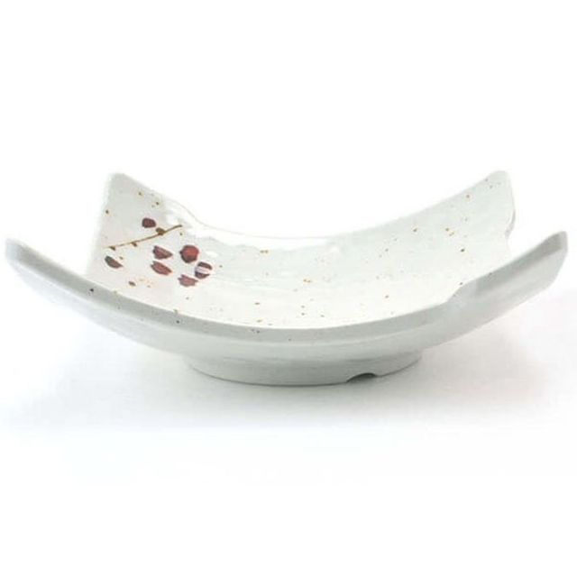 멜라민 접시 샐러드볼 파스타접시 사각접시 22cm