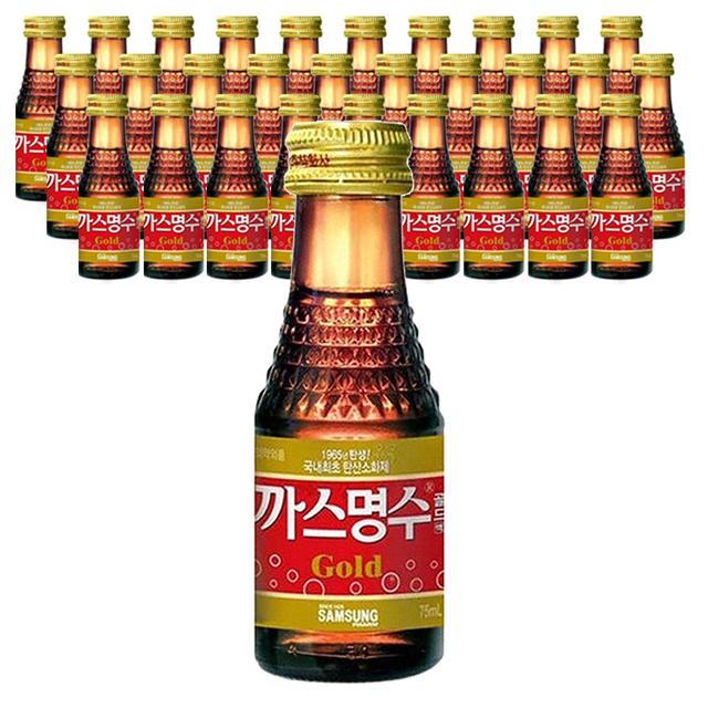 삼성제약 까스명수골드 75mlx30병