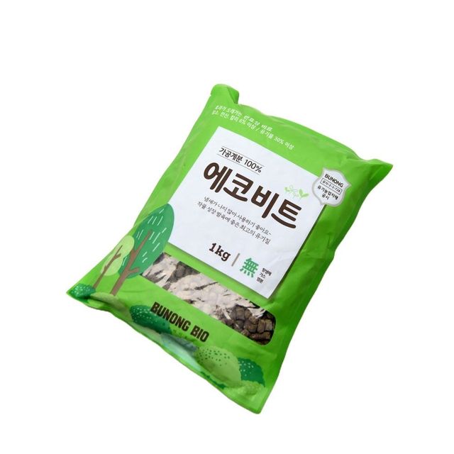 압축 펠렛 건계분 1Kg 가축분뇨 발효 비료
