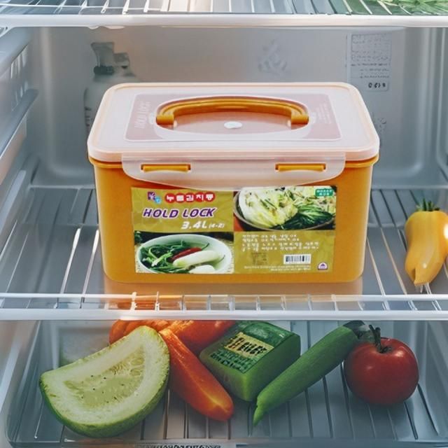 김치냉장고김치통 3.4L MH-287 누름