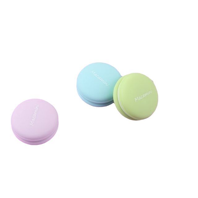 스마트폰 LCD 크리너 클리너 마카롱 Pink 이어폰 캡