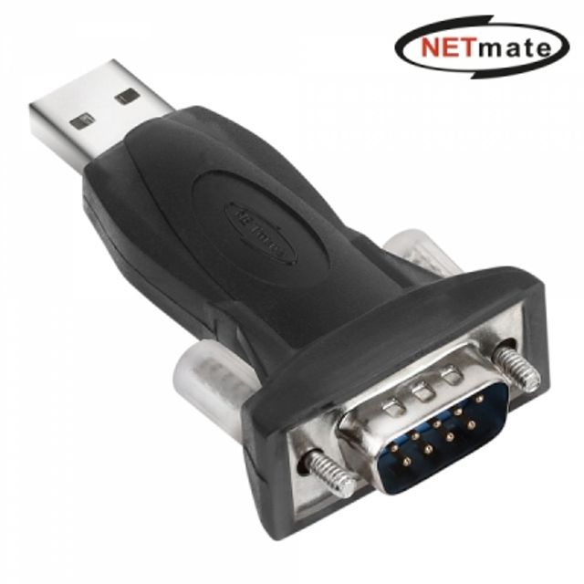 강원전자 넷메이트 USB2.0 to RS232 시리얼 컨버터(FTDI/젠더 타입) KW-825(S2)