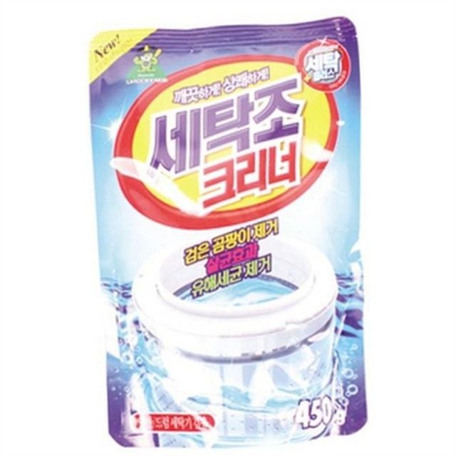 세탁조 클리너 세탁기 세척제 악취제거제 세탁기용 살균제 빨래방 방지제 곰팡이