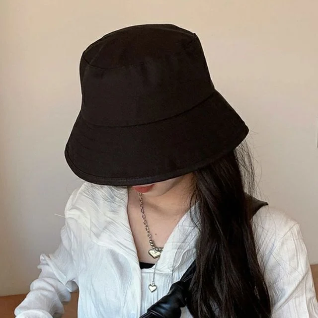 여성 벙거지모자 여름 버킷햇 서핑 휴양지 챙모자