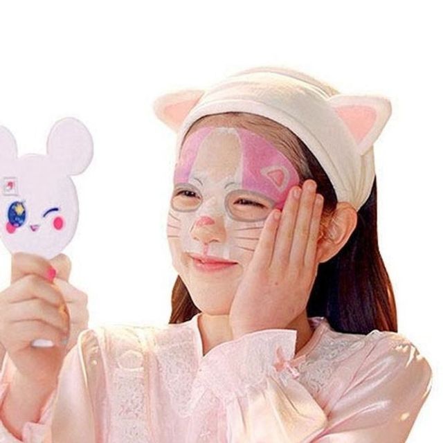캔디걸 고양이 마스크팩 소꿉놀이 화장놀이 여아