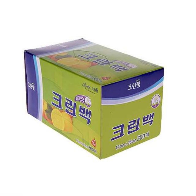 크린백 티슈형17x25x300매 소형봉투 위생봉투 위생백