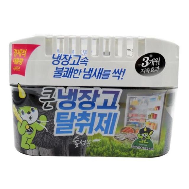(SM)불쾌한 냄새 없애는 냉장고 탈취제 420G 숯