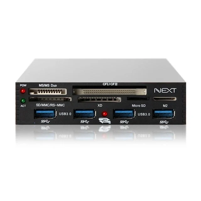USB3.0 4포트 데스크탑 올인원 내장형 카드리더기