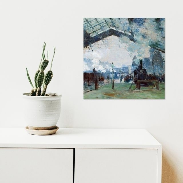 모네 명화그림 캔버스 액자 35x55cm 인테리어 소품