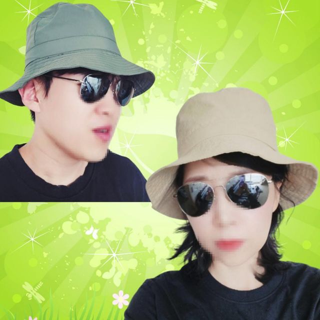 방수 등산모자 봄여름가을 벙거지