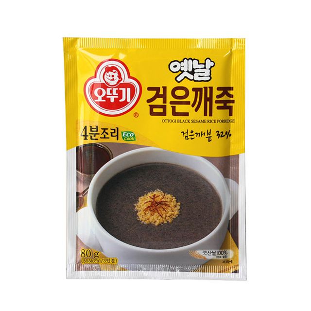 오뚜기 옛날검은깨죽80g