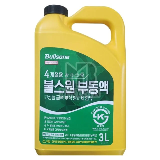 불스원 고성능 부식 방지제 부동액 3L