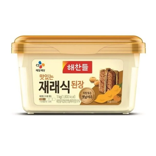 해찬들 된장 재래식된장 3 KG 4EA 1BOX