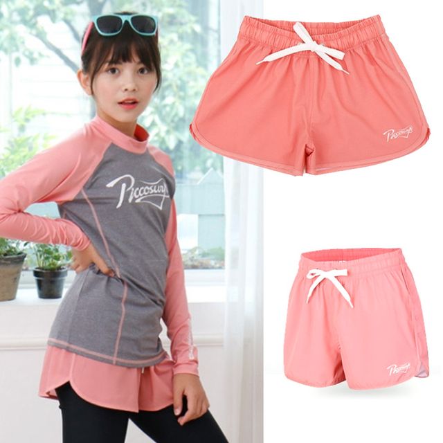 피치 수영복 반바지 택1 심플 K1143 하의