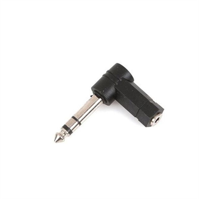 프로오디오 오디오 변환 젠더 스테레오 3.5mm 5.5mm 변환 젠더 ㄱ자