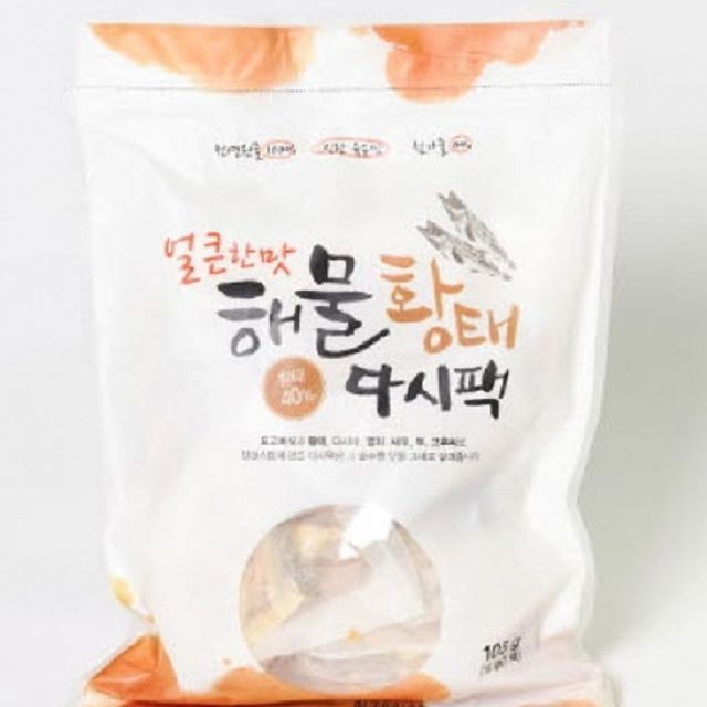 해물황태 다시팩 105g