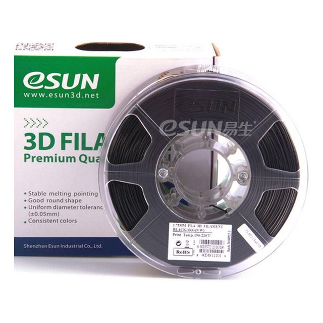 ESUN 3D 프린터 필라멘트 ABS 플러스, 저수축 고품질