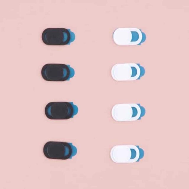카메라 프라이버시 스티커 카메라가리개스티커 렌즈가리개 정보보안스티커 노트북카메라스티커
