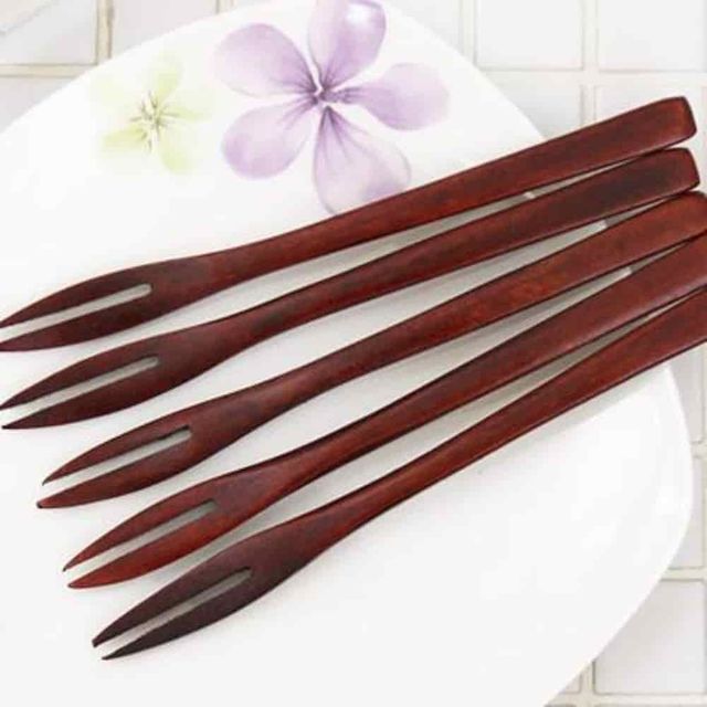 티포크 5p 케익포크 케이크포크 다과포크 디저트포크