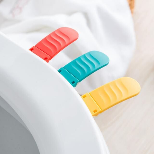 욕실소품 접이식 변기손잡이 3가지 색상 1p