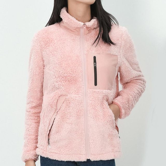캠퍼스 가을 사파리 여성점퍼 여친룩 신상 데이트 봄
