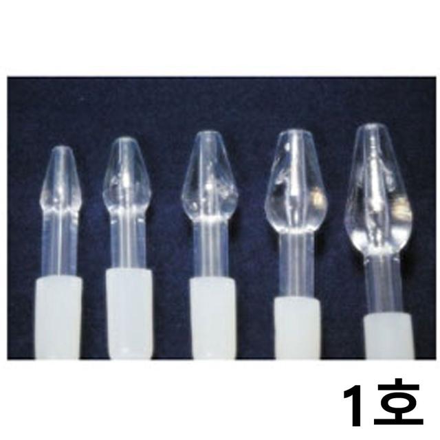 소아 석션팁 1호 10개, 유아용 코 흡입기 교체 팁