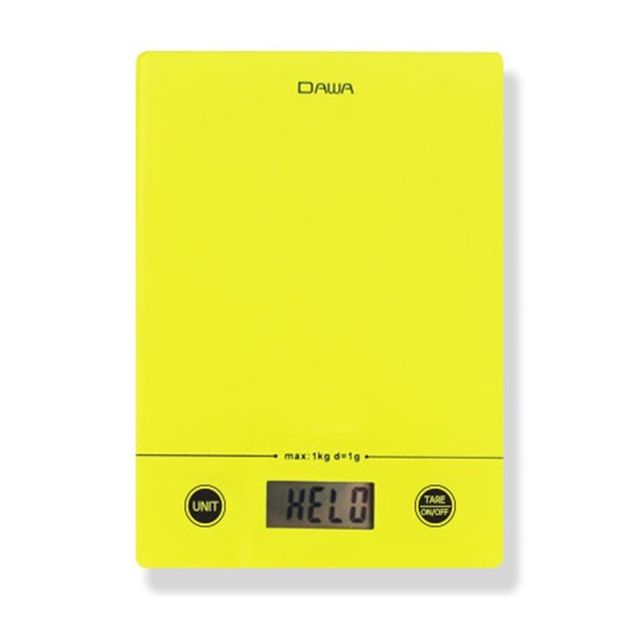 다와 가정용 디지털 주방저울 1Kg 전자저울 계량저울