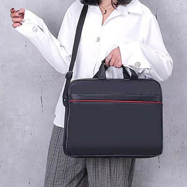 가방 대용량 깔끔한 직장인 분리수납 크로스백 노트북