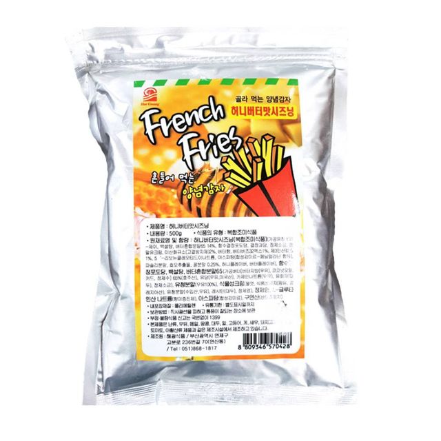 TBZ 대용량 만능 분말 시즈닝 허니버터맛 500g 씨즈닝