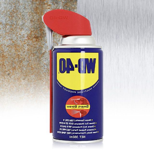 금속보호 WD40 윤활유 360ml 다용도 방청제