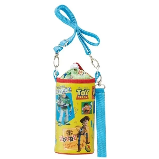 토이스토리 애나멜 휴대용 물병 페트병 커버 86x170mm - 귀여운 디자인 보호 커버
