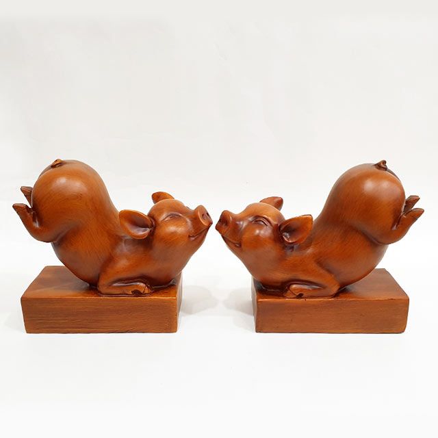 춤추는 돼지 장식소품 CH3288