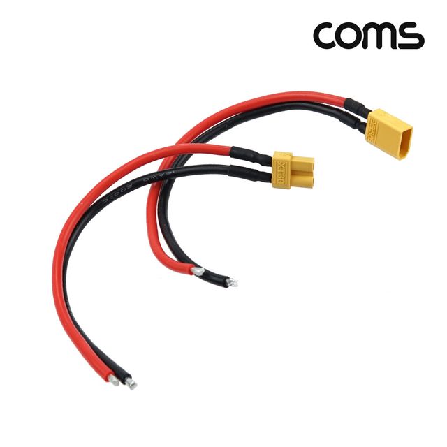 (COMS) DC전원 케이블 제작용 점퍼선 2선 10cm