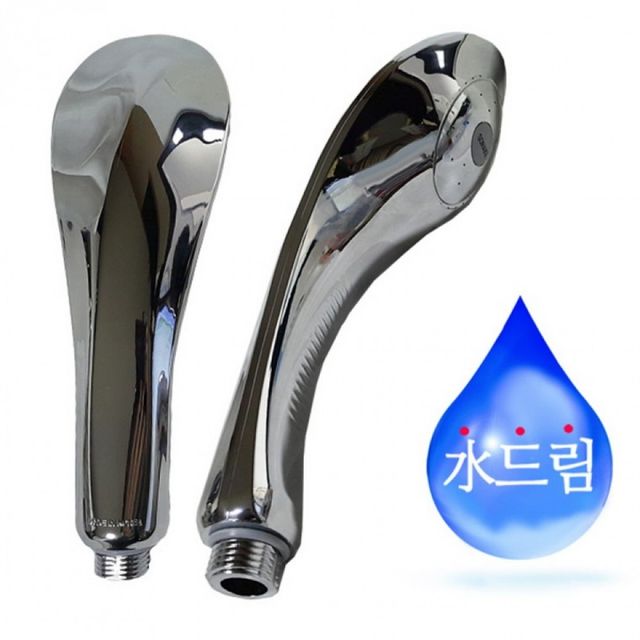 크롬 샤워기 수전 헤드 욕실 샤워 헤드