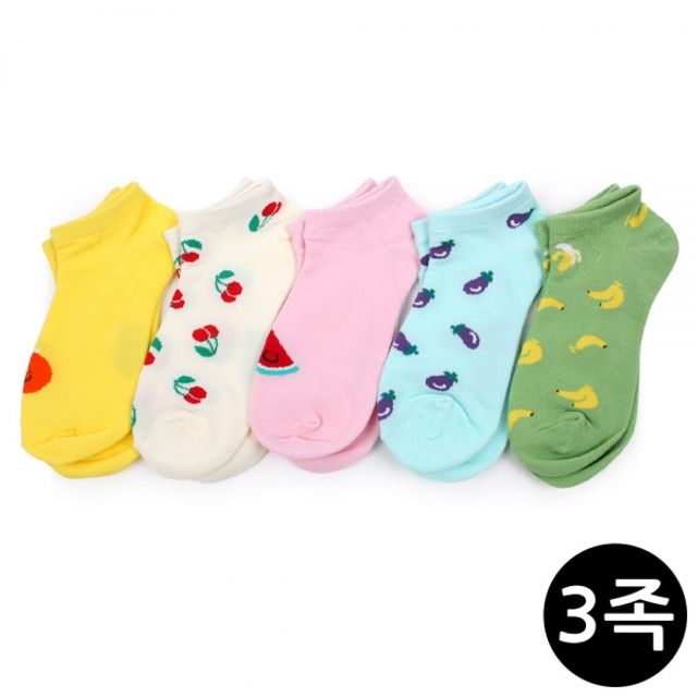 새실텍스피아 엔젤테디 쥬시커즈 스니커즈 3족 (택1)